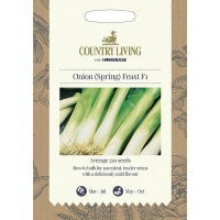 Homebase  Country Living Onion Spring Feast F1 Seeds