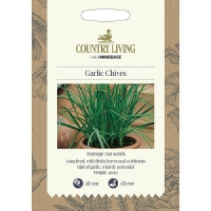 Country Living Garlic Chives Seeds