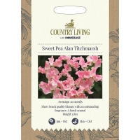 Homebase  Country Living Sweet Pea Alan Titchmarsh Seeds
