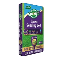 Homebase  Gro-Sure® Lawn Seeding Soil - 30L