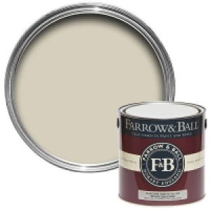 Farrow & Ball Estate Matt Emulsion Paint Shadow White - 2.5L