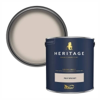 Homebase  Dulux Heritage Matt Emulsion Paint Pale Walnut - 2.5L
