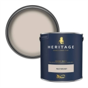 Homebase  Dulux Heritage Matt Emulsion Paint Pale Walnut - 2.5L