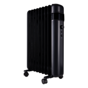 TCP Smart WiFi Portable Oil 9 Fin Radiator Black 2000w £96.00