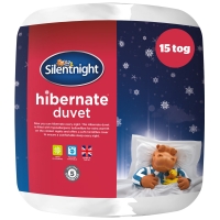 tofs  Silentnight Hibernate 15 Tog Duvet