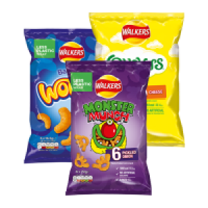 Walkers Snacks £1.25