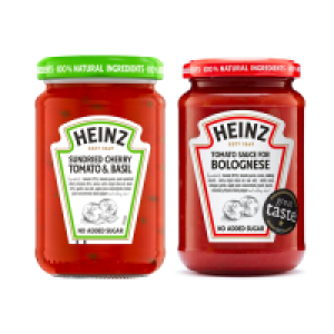 SuperValu  Heinz Pasta Sauce