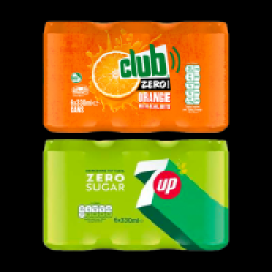 SuperValu  Club Orange / 7up Zero