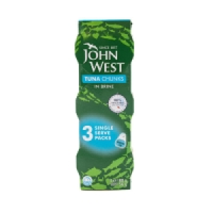 John West Tuna Chunks £2.25