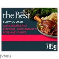 Morrisons  Morrisons The Best Slow Cooked Lamb Shank