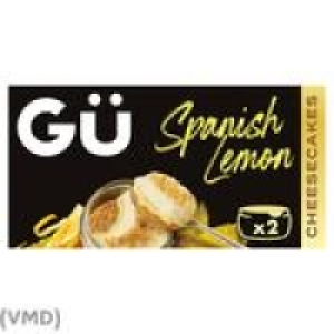 Morrisons  Gu Spanish Lemon Cheesecake Desserts
