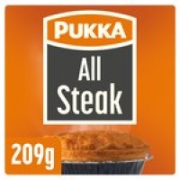 Morrisons  Pukka All Steak Pie 