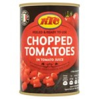 Morrisons  KTC Chopped Tomatoes