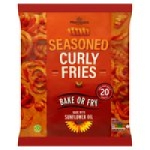 Morrisons Seasoned Curly Fries £1.89