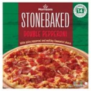 Morrisons Stonebaked Pepperoni Pizza £2.29