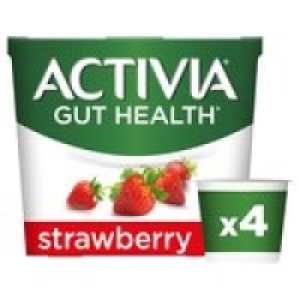 Activia Strawberry Yogurt £1.75