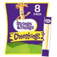 Morrisons  Strings & Things Cheestrings Cheese Snack