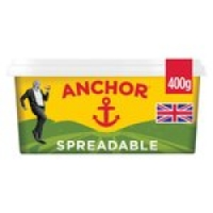 Anchor Spreadable Blend of Butter and Rapeseed Oil £2.75