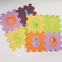 InExcess  Numbers & Letters Fun Foam Puzzle Mat