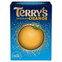 Morrisons  Terrys Milk Chocolate Orange