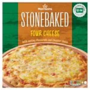 Morrisons Stonebaked Four Cheese Pizza £2.29