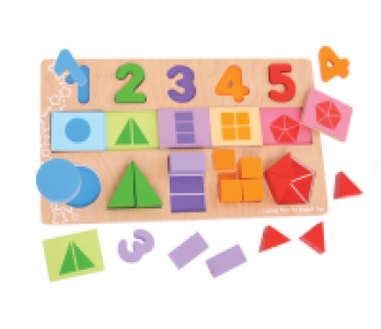 InExcess  BigJigs Fraction Puzzle