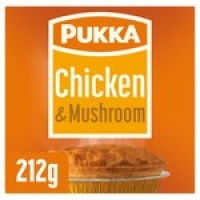 Morrisons  Pukka Chicken & Mushroom Pie 