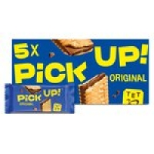 Morrisons  Bahlsen PiCK UP! Milk Chocolate Biscuit Bars