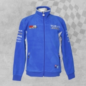 InExcess  Official Suzuki Racing Ecstar Heavy Zip Up Fleece