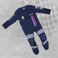 InExcess  Official BMW Racing Baby Bodysuit