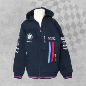 InExcess  Official BMW Racing Kids Zip Up Hoodie