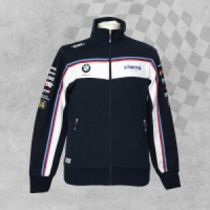 InExcess  Official BMW Racing Synetiq Zip Up Sweatshirt