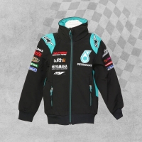 InExcess  Official Petronas Yamaha Racing Kids Softshell Jacket