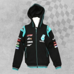 InExcess  Official Petronas Yamaha Racing Kids Zip Up Hoodie