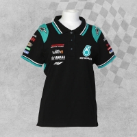 InExcess  Official Petronas Yamaha Racing Womens Polo Shirt
