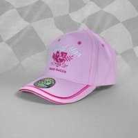 InExcess  Isle of Man Road Races Pink Ladies Baseball Cap