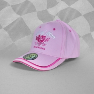 InExcess  Isle of Man Road Races Pink Ladies Baseball Cap