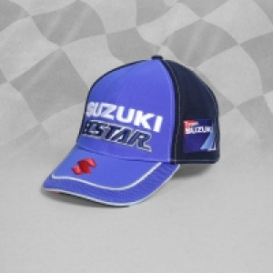 InExcess  Ecstar Suzuki MotoGP Team Kids Baseball Cap