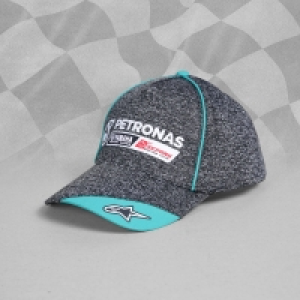 InExcess  Petronas Yamaha MotoGP Team Grey Marl Baseball Cap