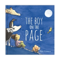 InExcess  The Boy on the Page by Peter Carnavas