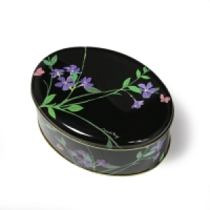 InExcess  Vintage Floral Storage Tin 18cm