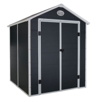 RobertDyas  Charles Bentley 6.3 x 6.2ft Plastic Shed