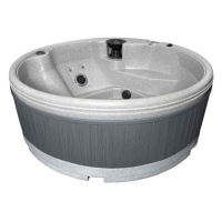 RobertDyas  RotoSpa QuatroSpa Hot Tub - Light Grey