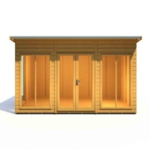 Shire Lela 12 ft x 8 ft Summerhouse £1,179.99