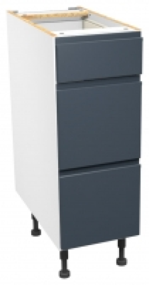 Wickes Madison Marine Blue Drawer Unit - 300mm