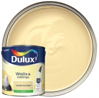 Wickes  Dulux Silk Emulsion Paint - Vanilla Sundae - 2.5L