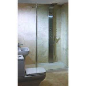 Wickes Applestone Cream Honed Limestone Wall & Floor Tile 40
