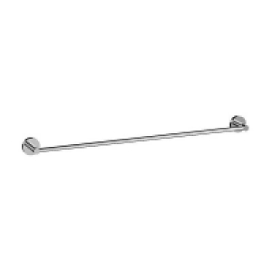 Bathstore Aero Single Towel Rail - Chrome