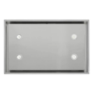 CDA EVX90SS 90cm Canopy Cooker Hood - Stainless Steel