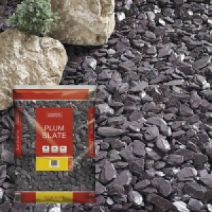 Decorative Aggregates Plum Slate - 17kg